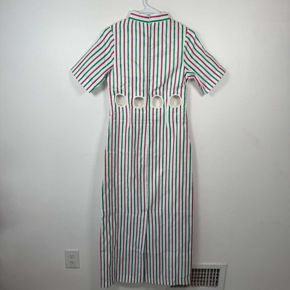 Destree Yayoi Stripe Dress‎ Medium - Picture 4 of 12